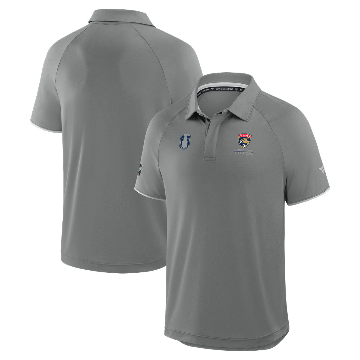 Florida Panthers 2025 Stanley Cup Champions Authentic Pro Polo