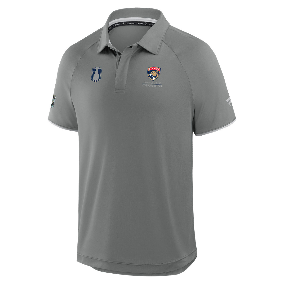 Florida Panthers 2025 Stanley Cup Champions Authentic Pro Polo
