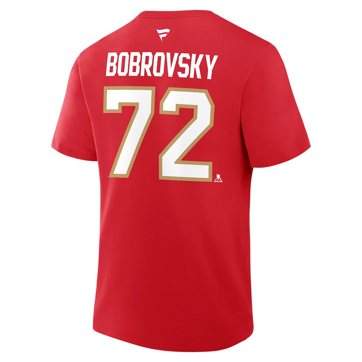 Florida Panthers 2025 Stanley Cup Champions #72 Sergei Bobrovsky T-Shirt