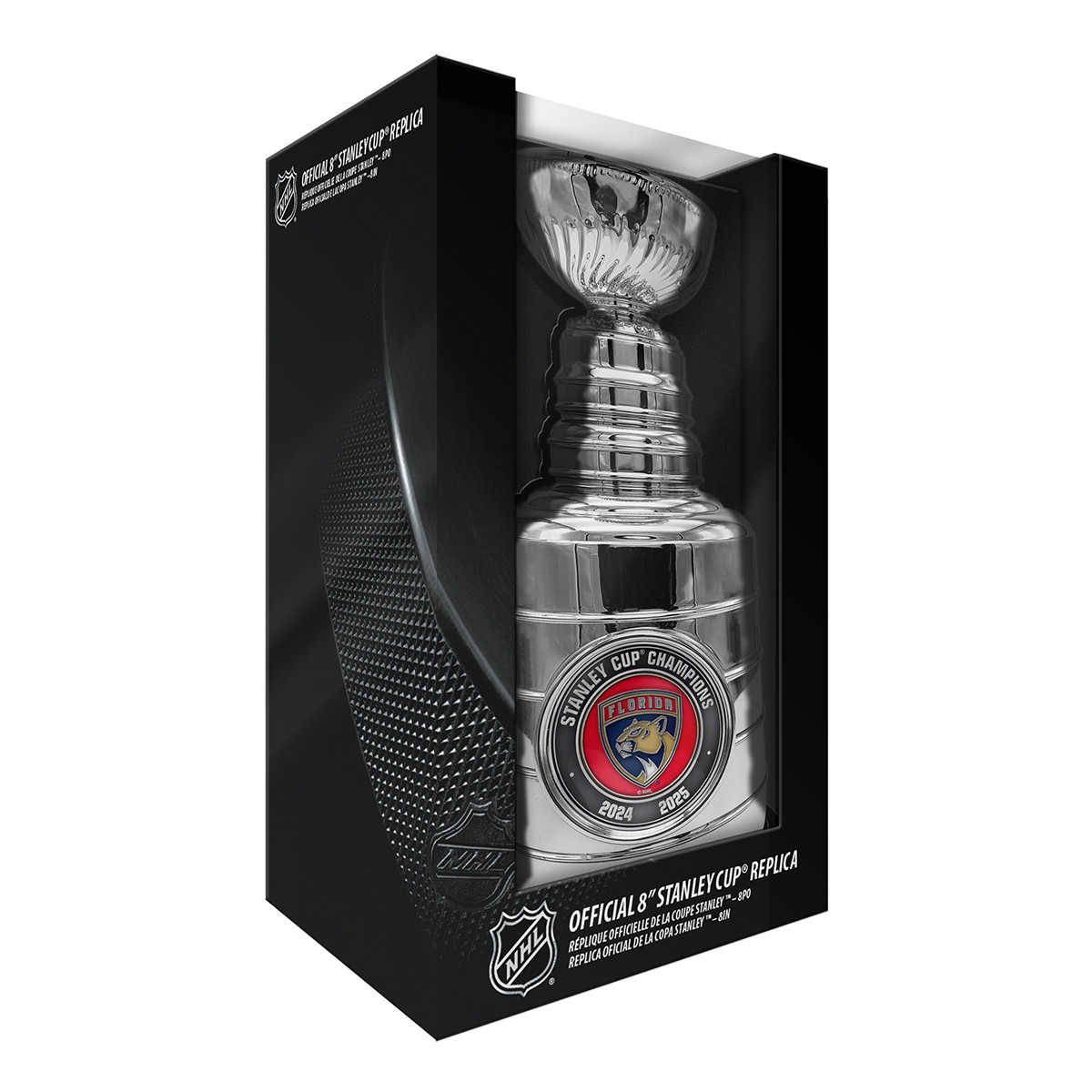 Florida Panthers 2025 Stanley Cup Champions 8" Replica Cup