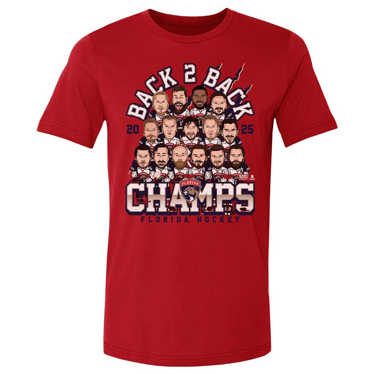 Florida Panthers 2024-2025 Back-to-Back Stanley Cup Champions