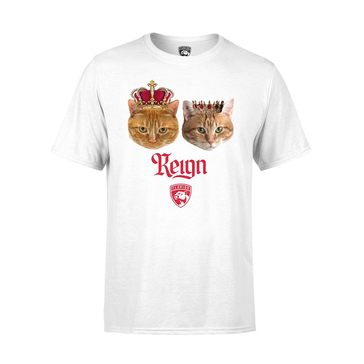 Florida Panthers Coach's Cat Reign T-Shirt