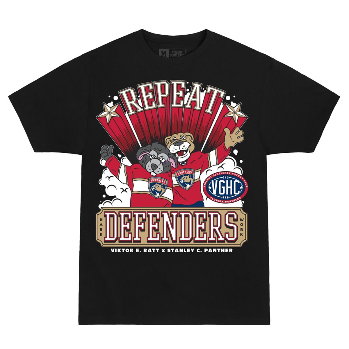 Florida Panthers x Violent Gentlemen 2024-2025 Back-to-Back