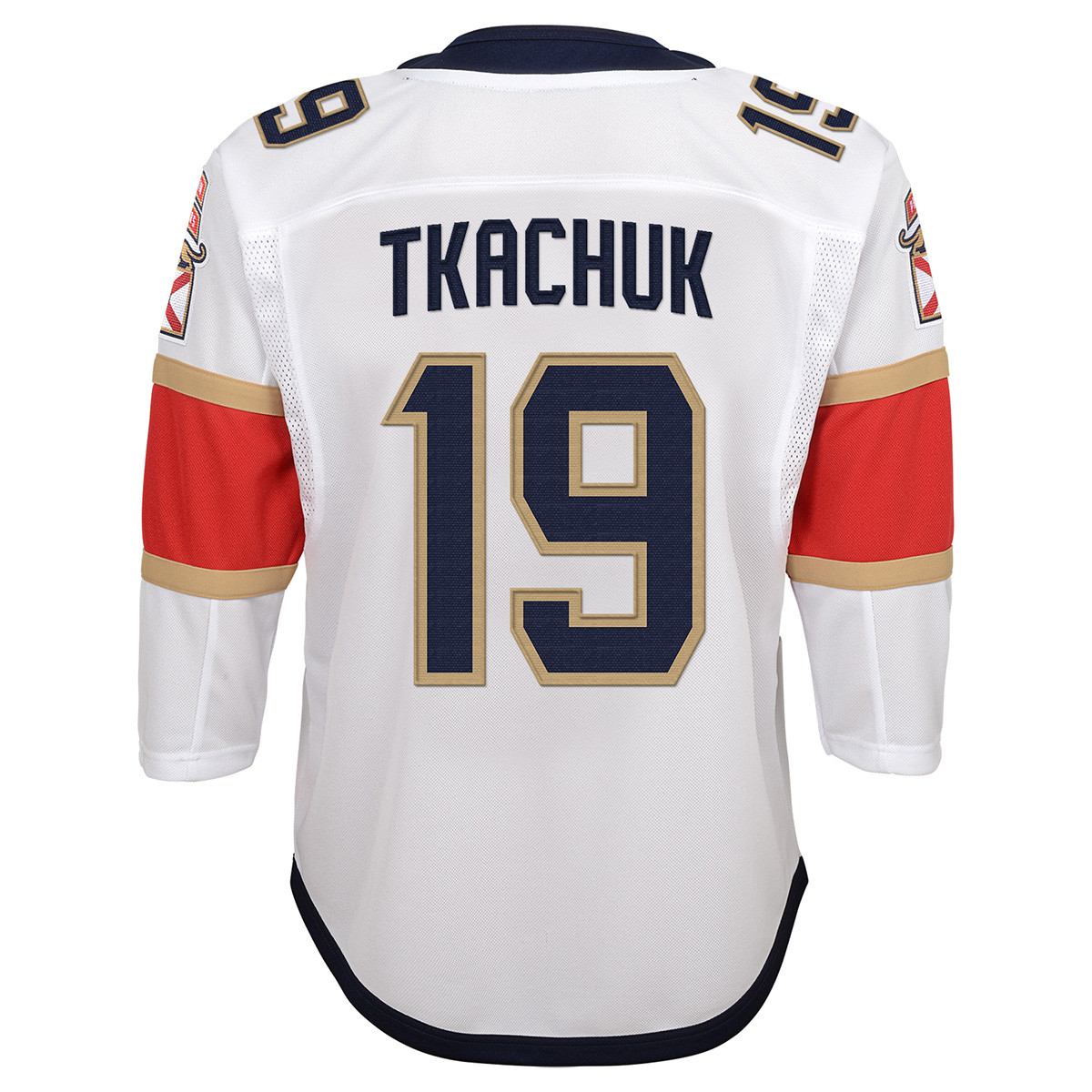 Florida Panthers Youth #19 Matthew Tkachuk Road Jersey - FLA TEAM SHOP