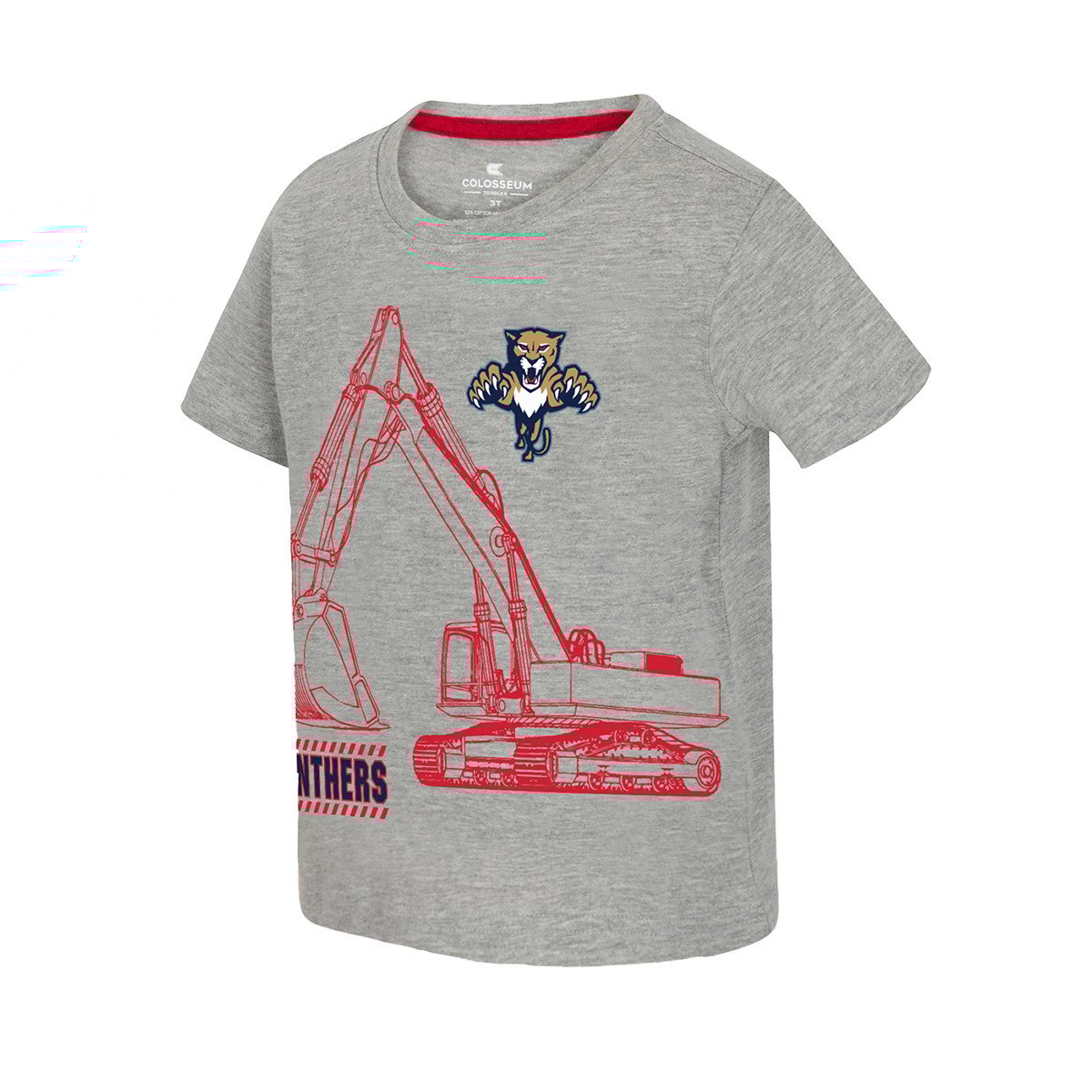 Florida Panthers Toddler Excavator T-Shirt