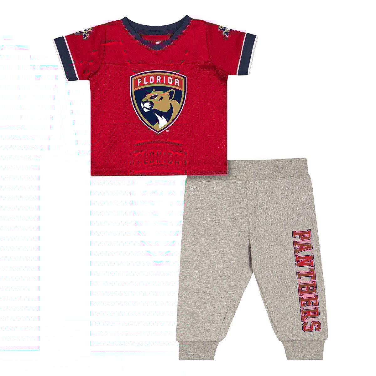 Florida Panthers Infant Nothing But the Hits Top & Pants Set