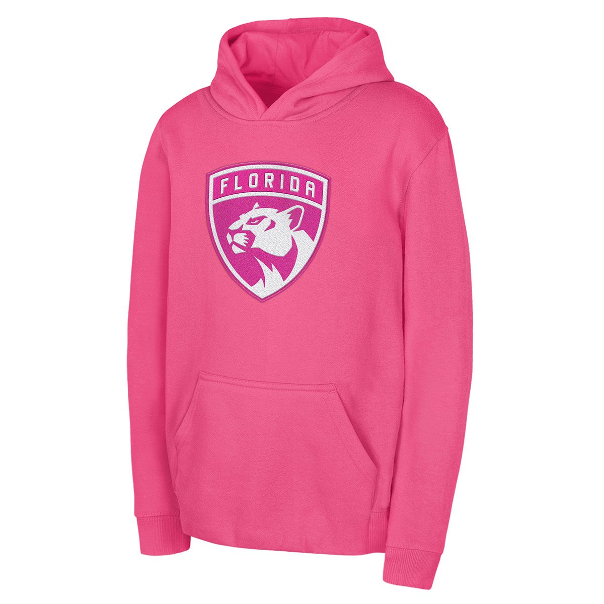 Florida Panthers Youth Pink Prime Hood Sweatshirt