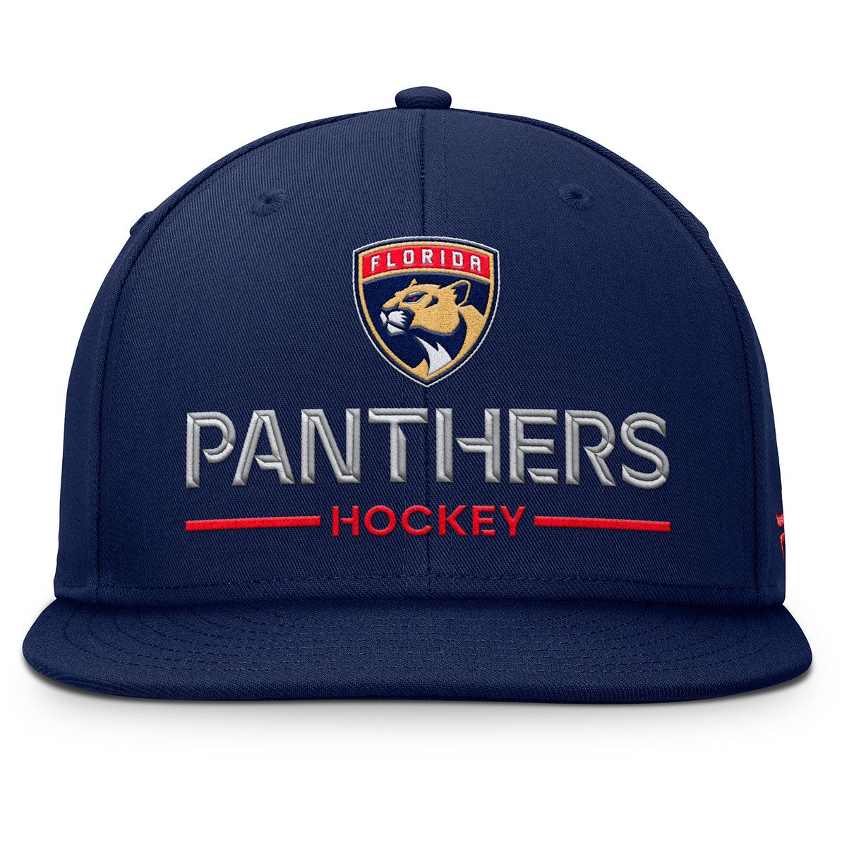 Florida Panthers 2025 Authentic Pro Rink Snapback Cap