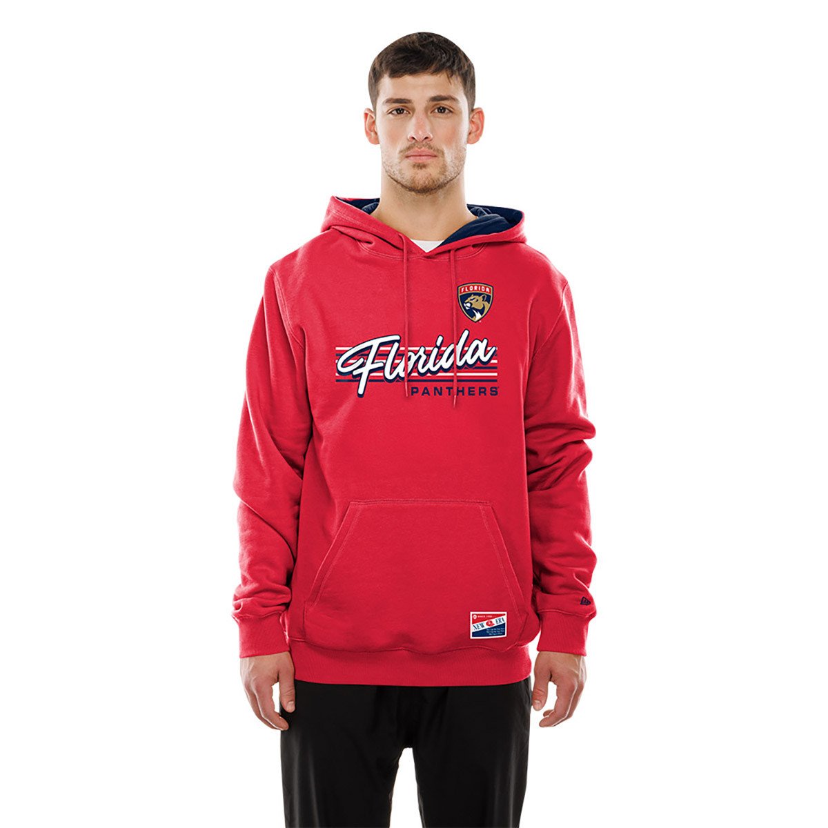 Florida Panthers Throwback Script Hooded Sweatshirt