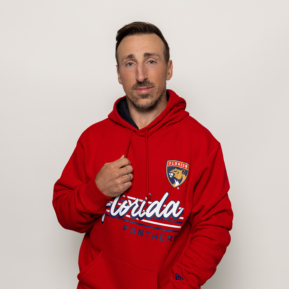 Florida Panthers Throwback Script Hooded Sweatshirt