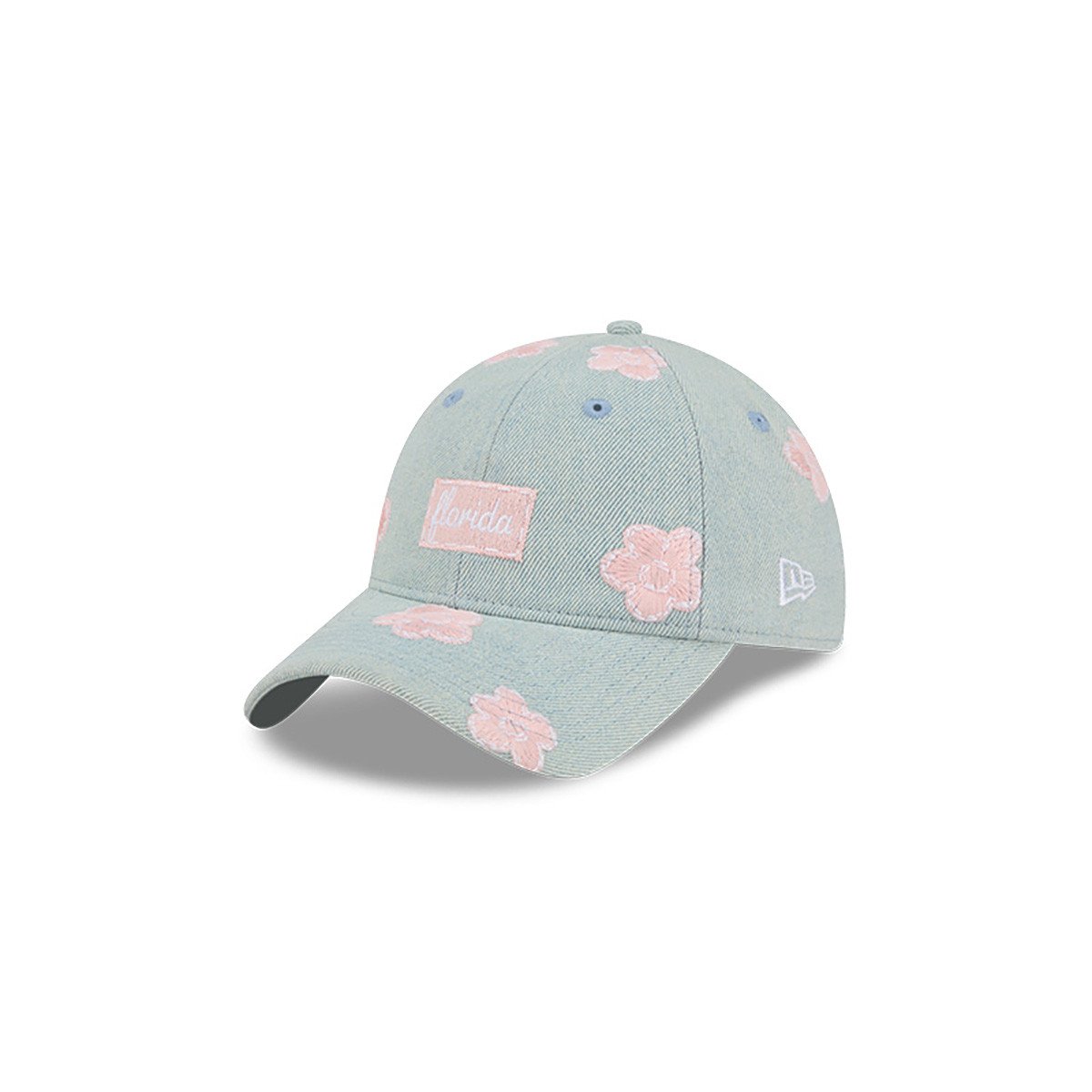 Florida Panthers Youth Girls Floral 9TWENTY Cap