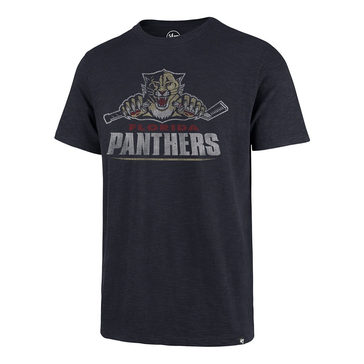 Florida Panthers Grit Scrum Retro T-Shirt