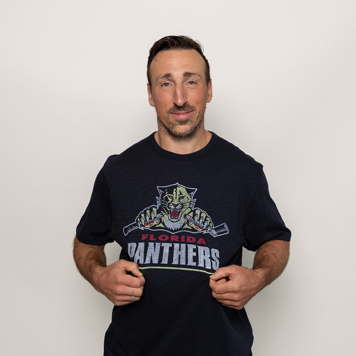 Florida Panthers Grit Scrum Retro T-Shirt