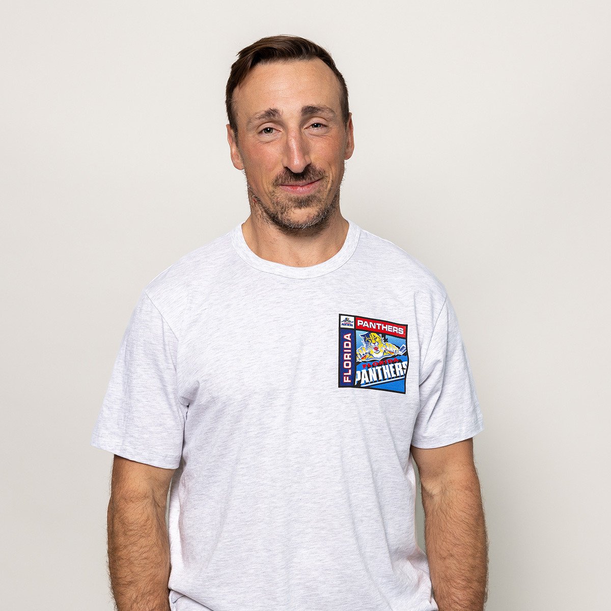 Florida Panthers Chrome Plate Franklin T-Shirt