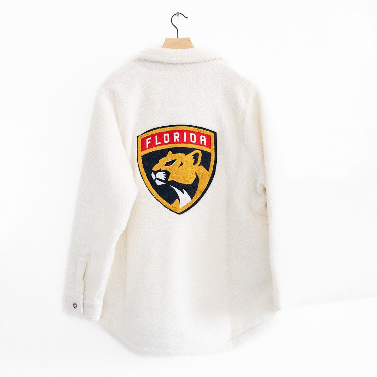 Florida Panthers Women's Logo Sherpa Jacket