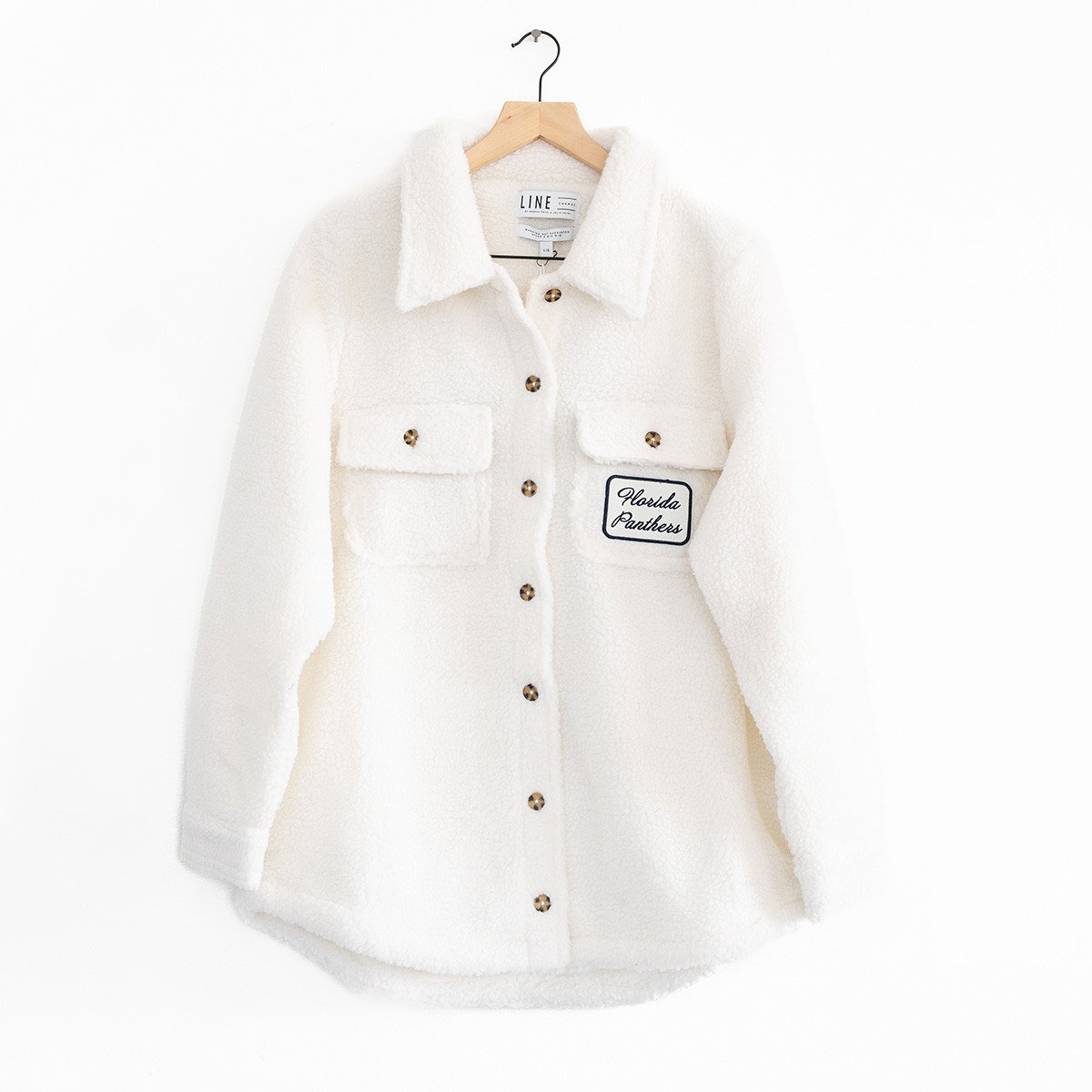 Florida Panthers Women's Logo Sherpa Jacket