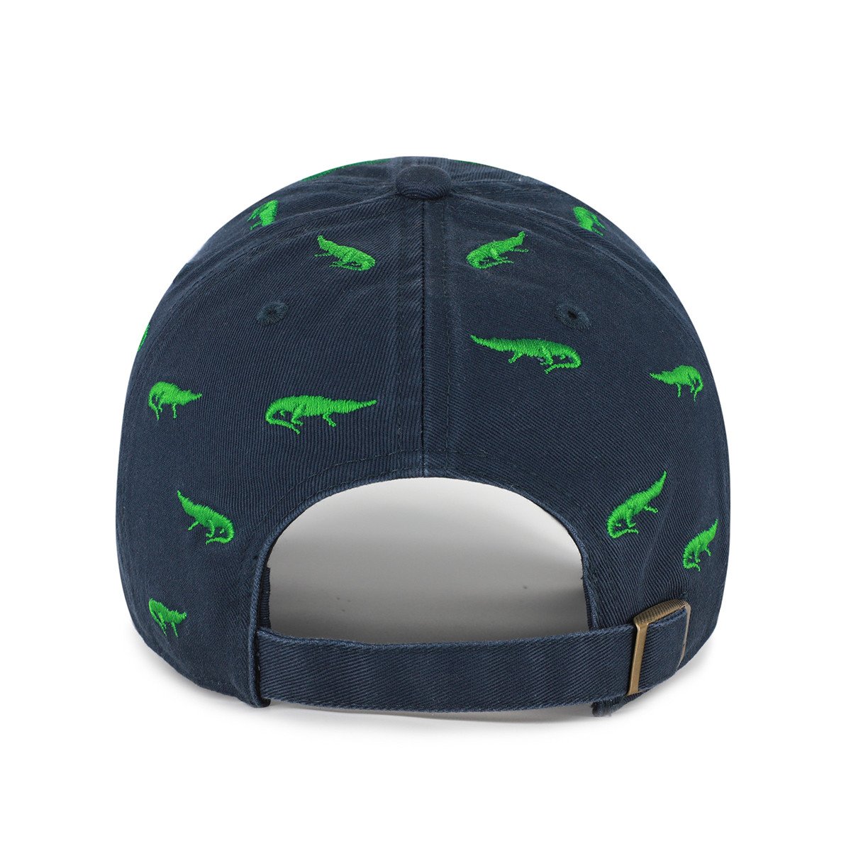 Florida Panthers Confetti Gators Navy Clean Up Cap