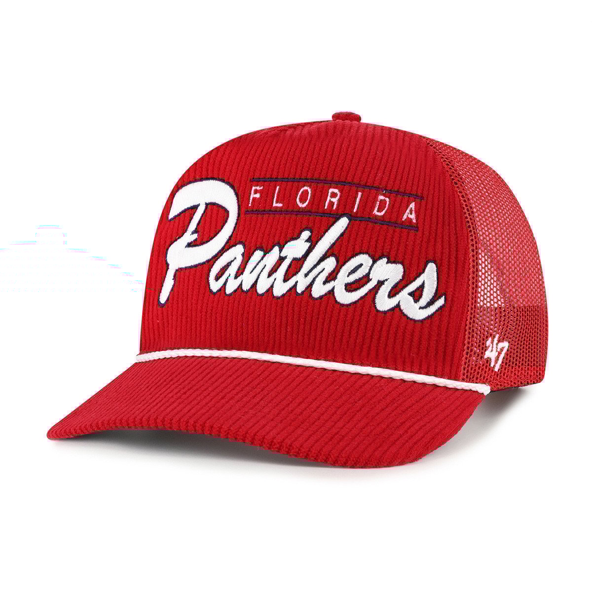 Florida Panthers Double Header Mesh Hitch Cap