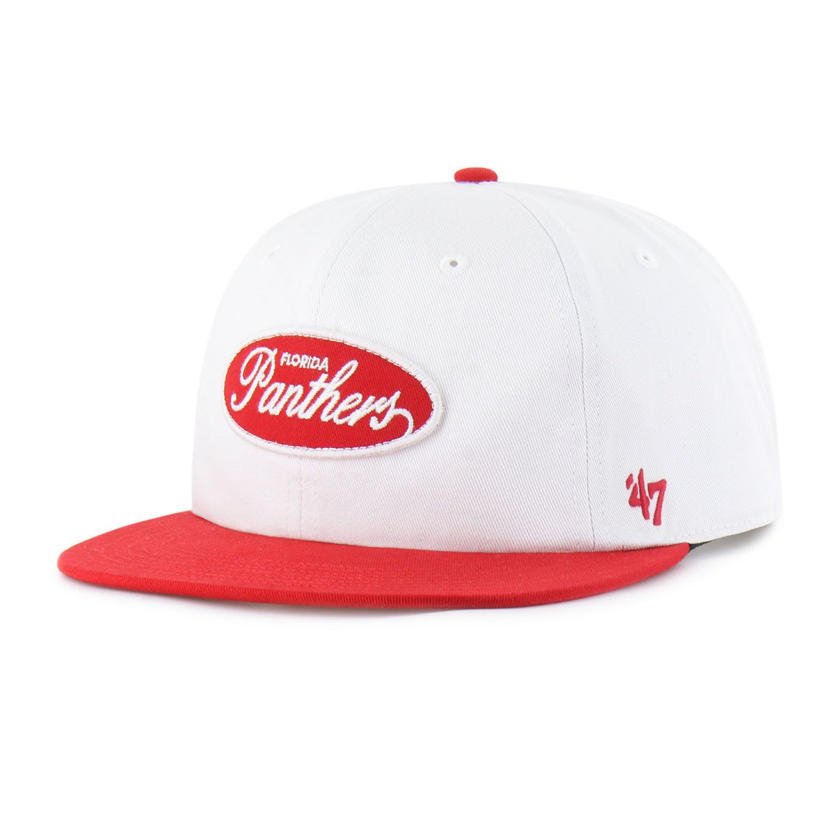 Florida Panthers Gray Foundational Captain Cap