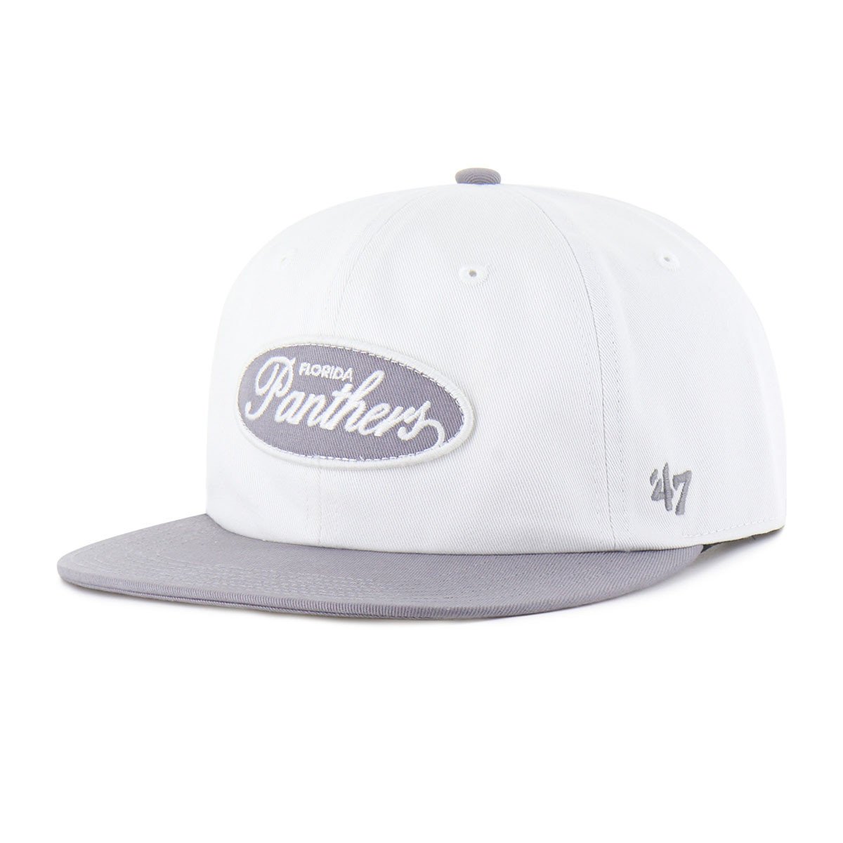 Florida Panthers Gray Foundational Captain Cap