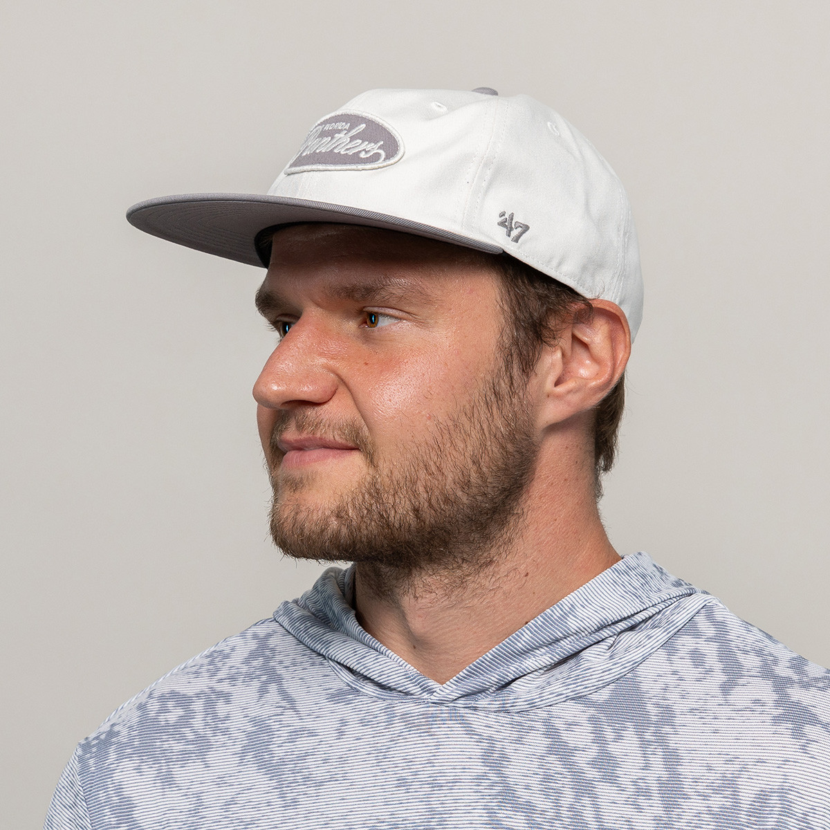 Florida Panthers Gray Foundational Captain Cap