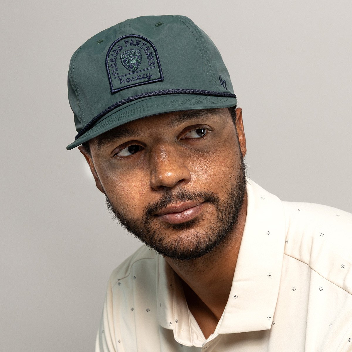 Florida Panthers Green Pier Captain Relaxed Cap