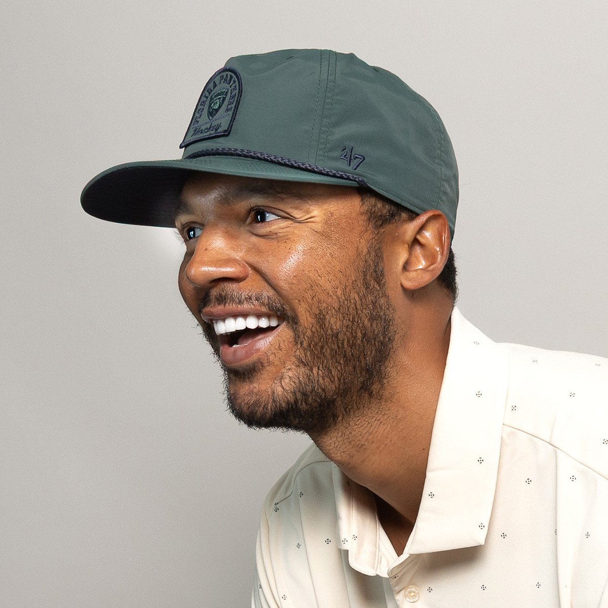 Florida Panthers Green Pier Captain Relaxed Cap