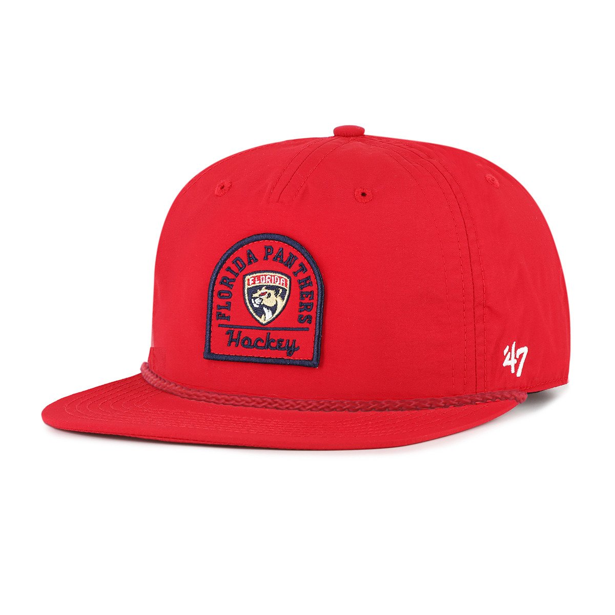 Florida Panthers Red Pier Captain Relaxed Cap