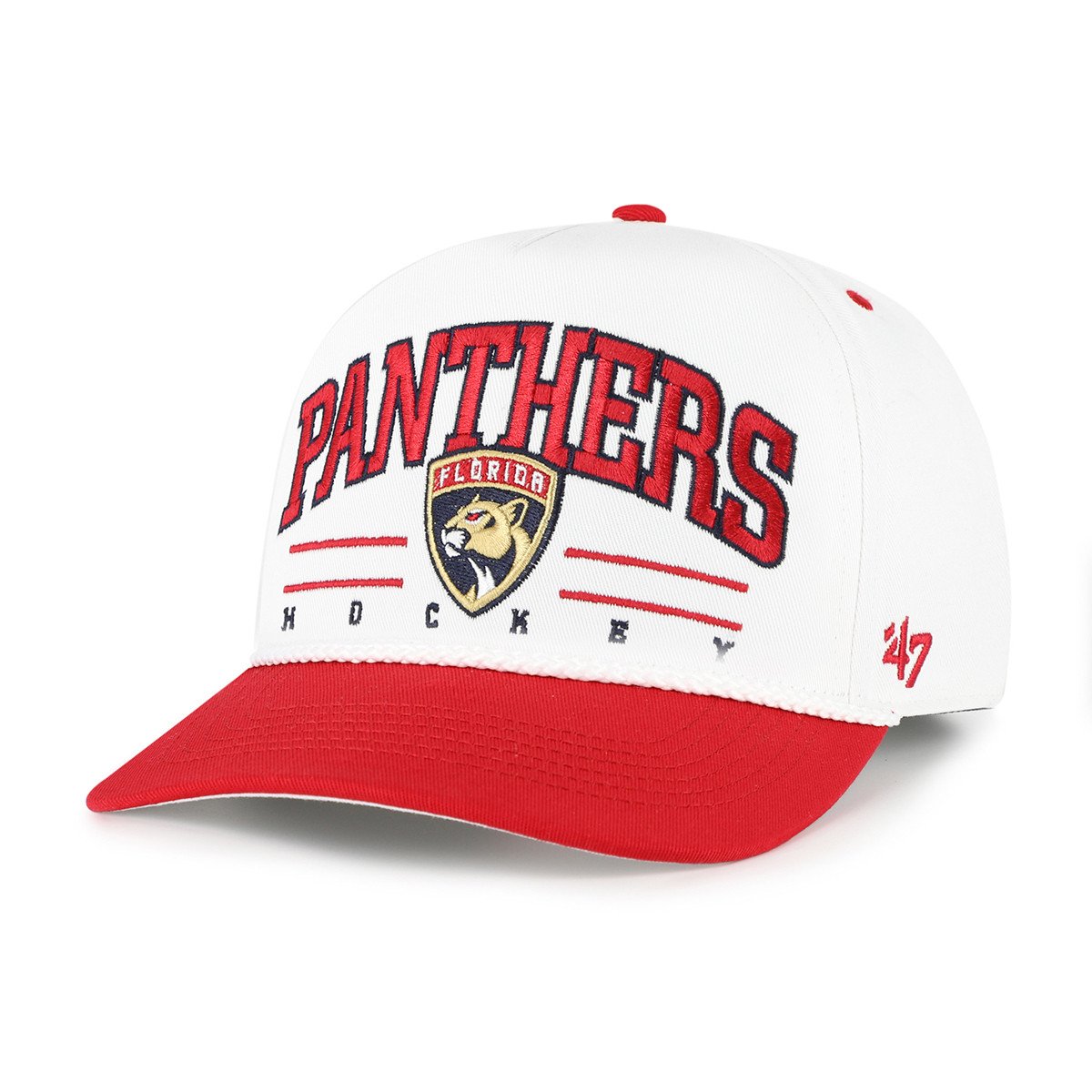 Florida Panthers Roscoe Rope Two-Tone Hitch  Cap