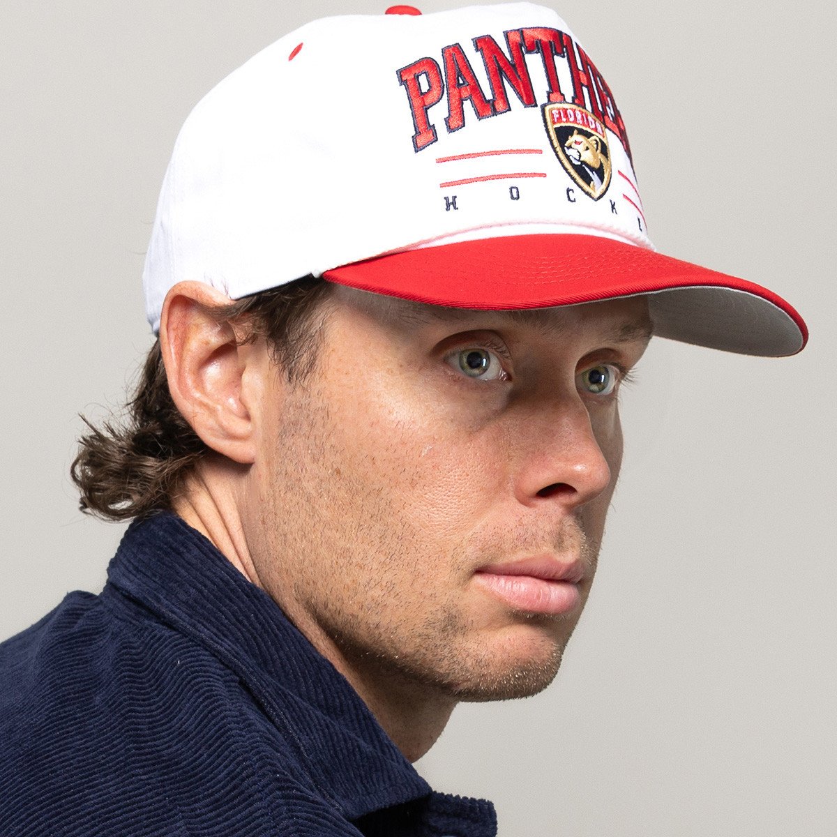 Florida Panthers Roscoe Rope Two-Tone Hitch  Cap