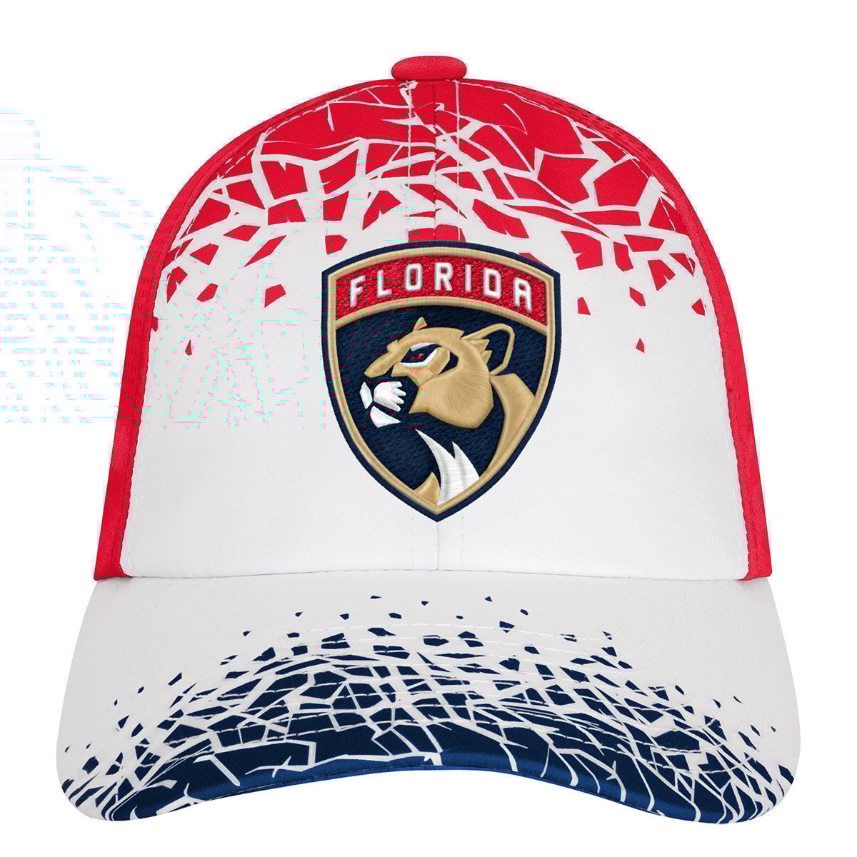 Florida Panthers Youth New Edge Cap
