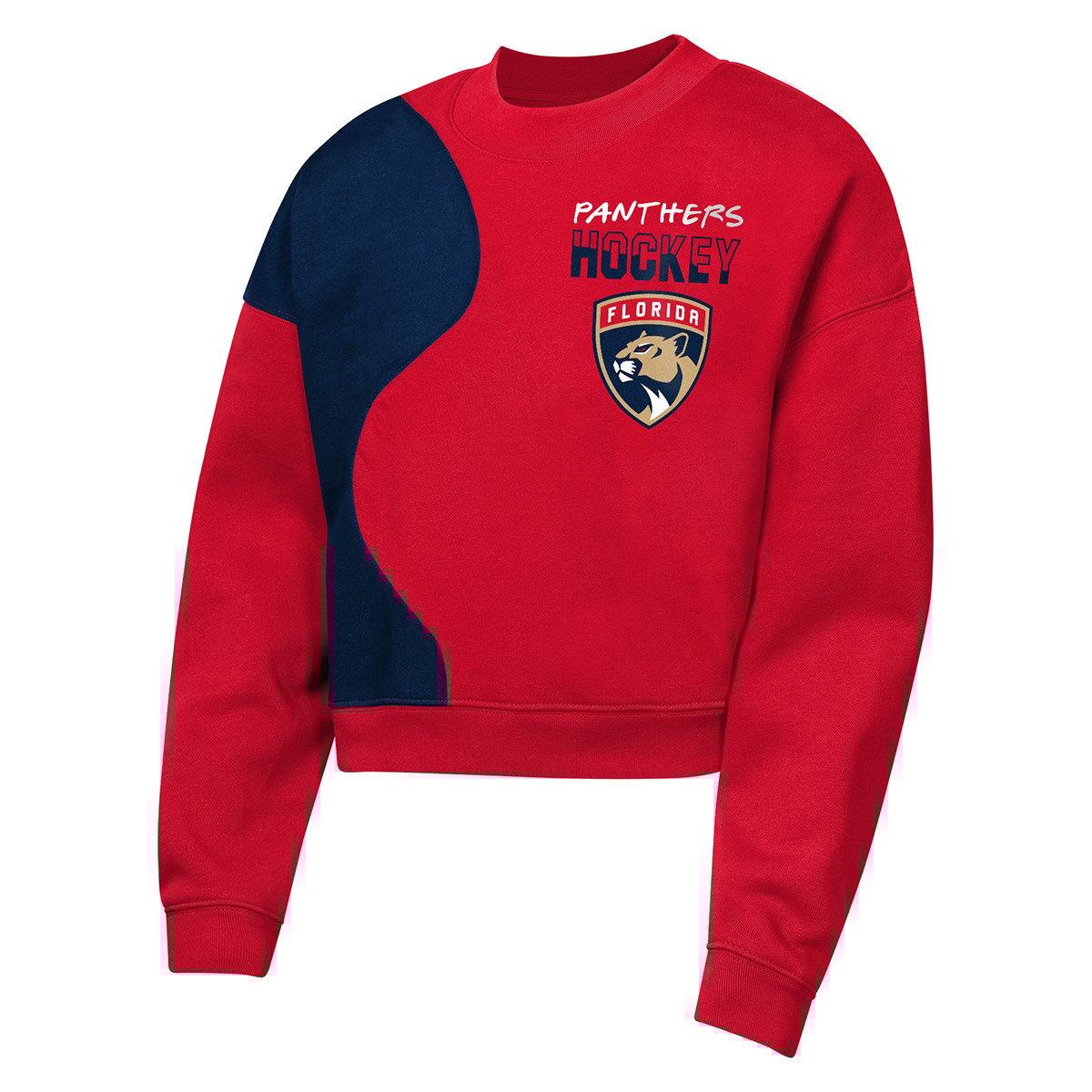 Florida Panthers Youth Girls Stand Out  Sweatshirt