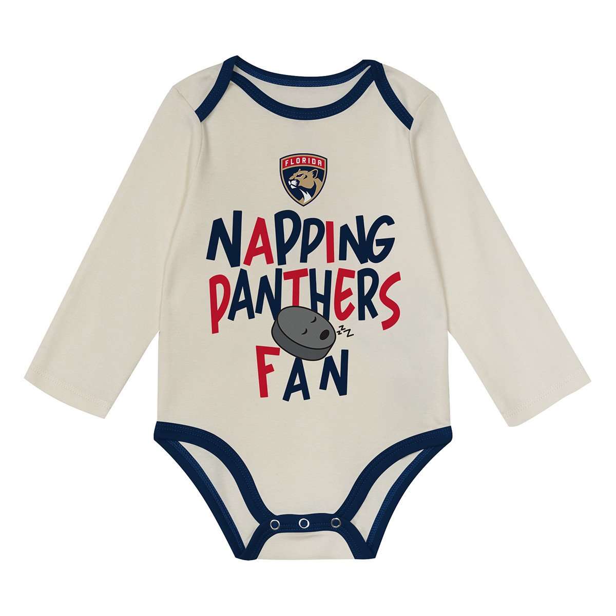 Florida Panthers Infant Napping Fan 3-Piece Set