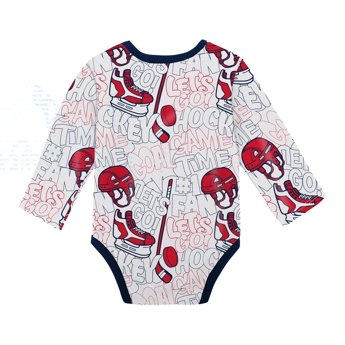 Florida Panthers Infant Chasing the Dream Long Sleeve Onesie