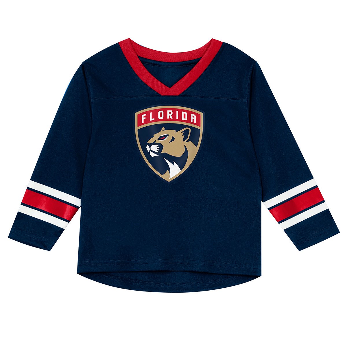 Florida Panthers Toddler Denting Long Sleeve Top and Pant Set