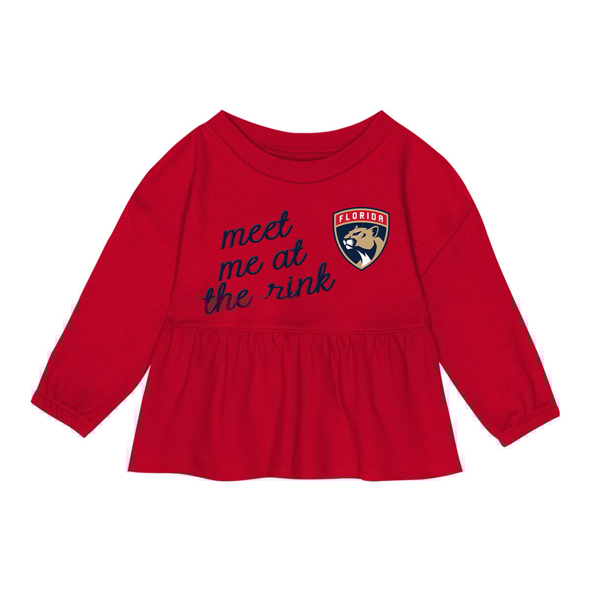 Florida Panthers Infant Girls Rink Queen 3-Piece Set