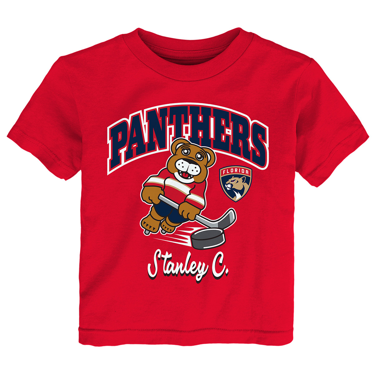 Florida Panthers Toddler Baby Mascot T-Shirt