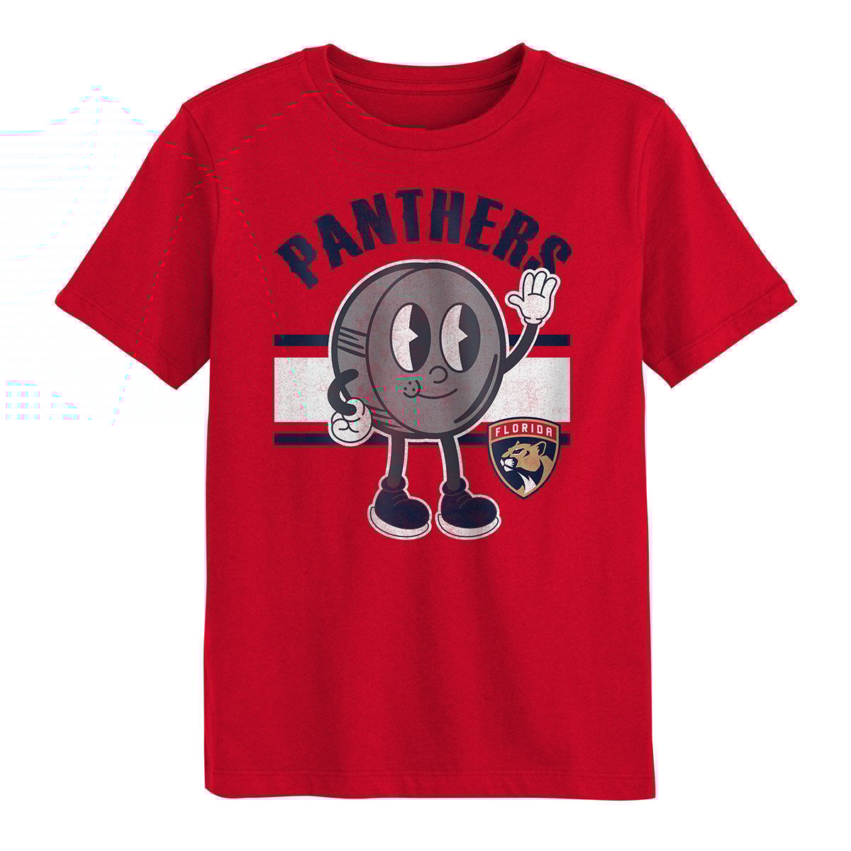 Florida Panthers Juvenile Mr. Puck T-Shirt