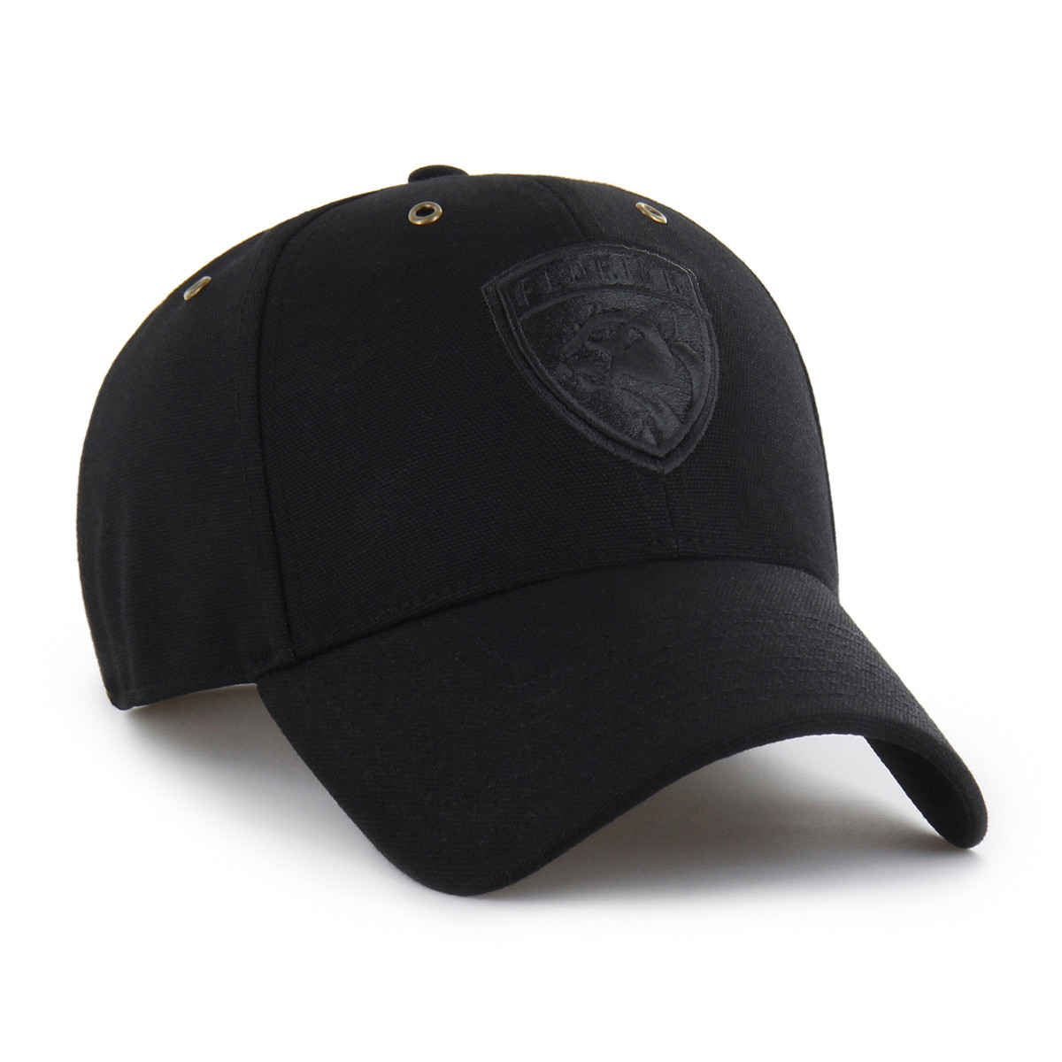 Florida Panthers Carhartt Black MVP Cap