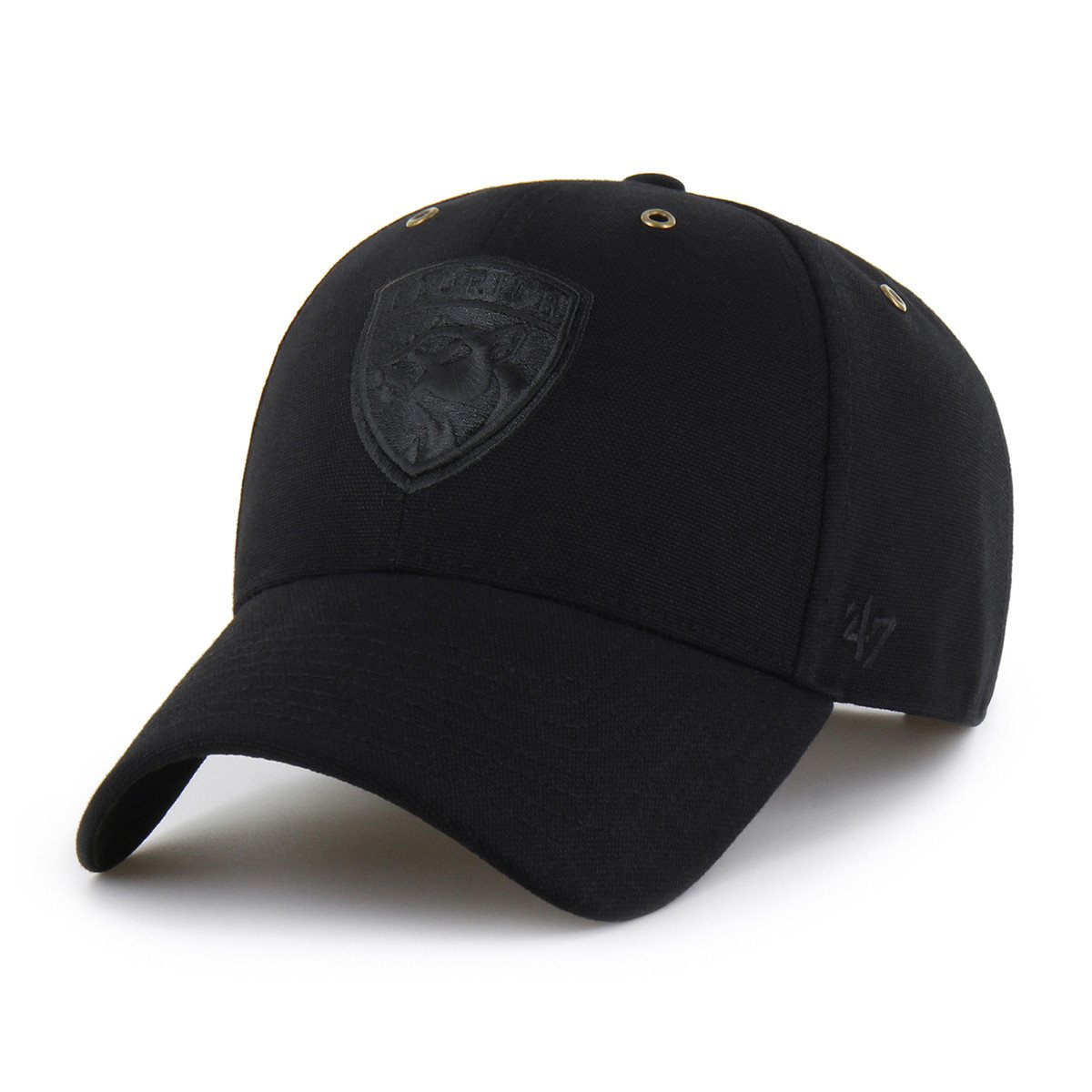 Florida Panthers Carhartt Black MVP Cap