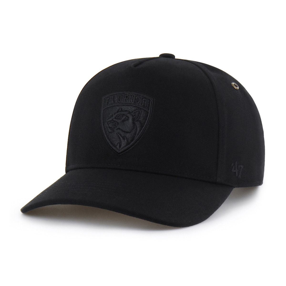 Florida Panthers Carhartt Black Hitch Cap