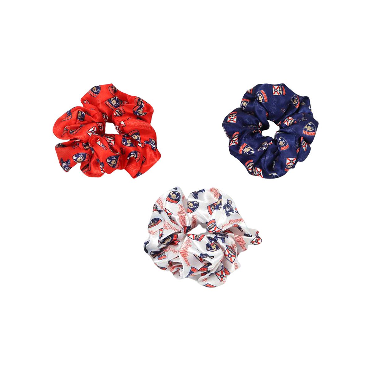 Florida Panthers 3-Pack Mini Scrunchies