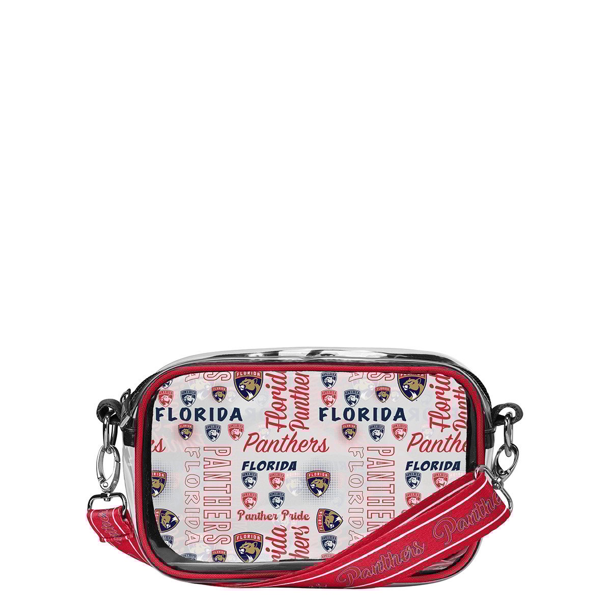 Florida Panthers Paramour Printed Clear Camera Bag