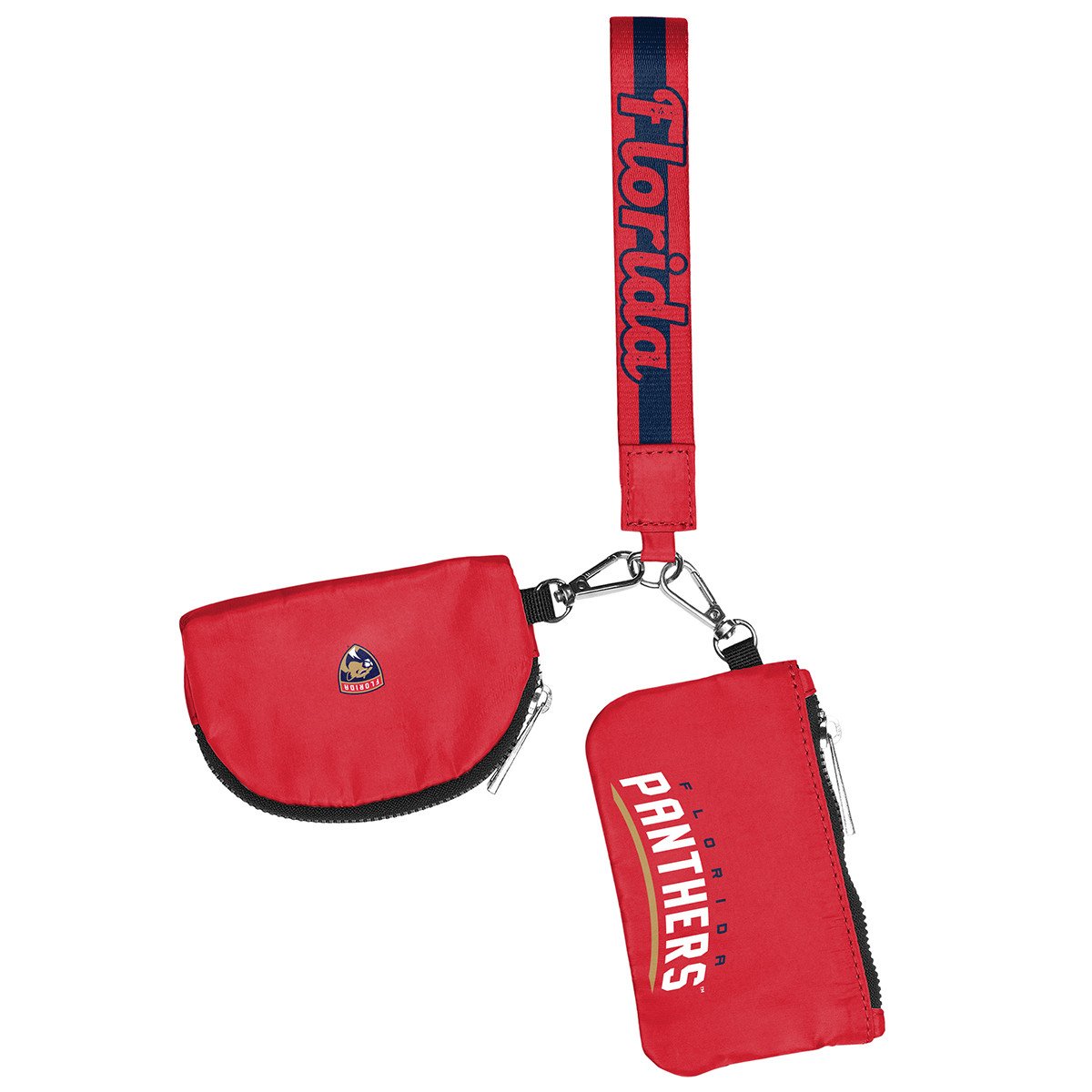 Florida Panthers Dual Pouch Wristlet