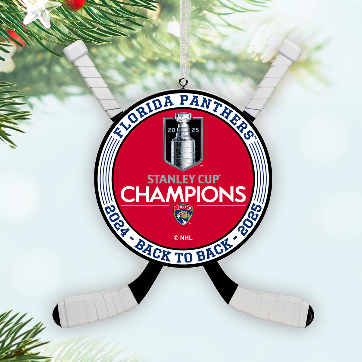 Florida Panthers 2024-2025 Back-to-Back Stanley Cup Champions