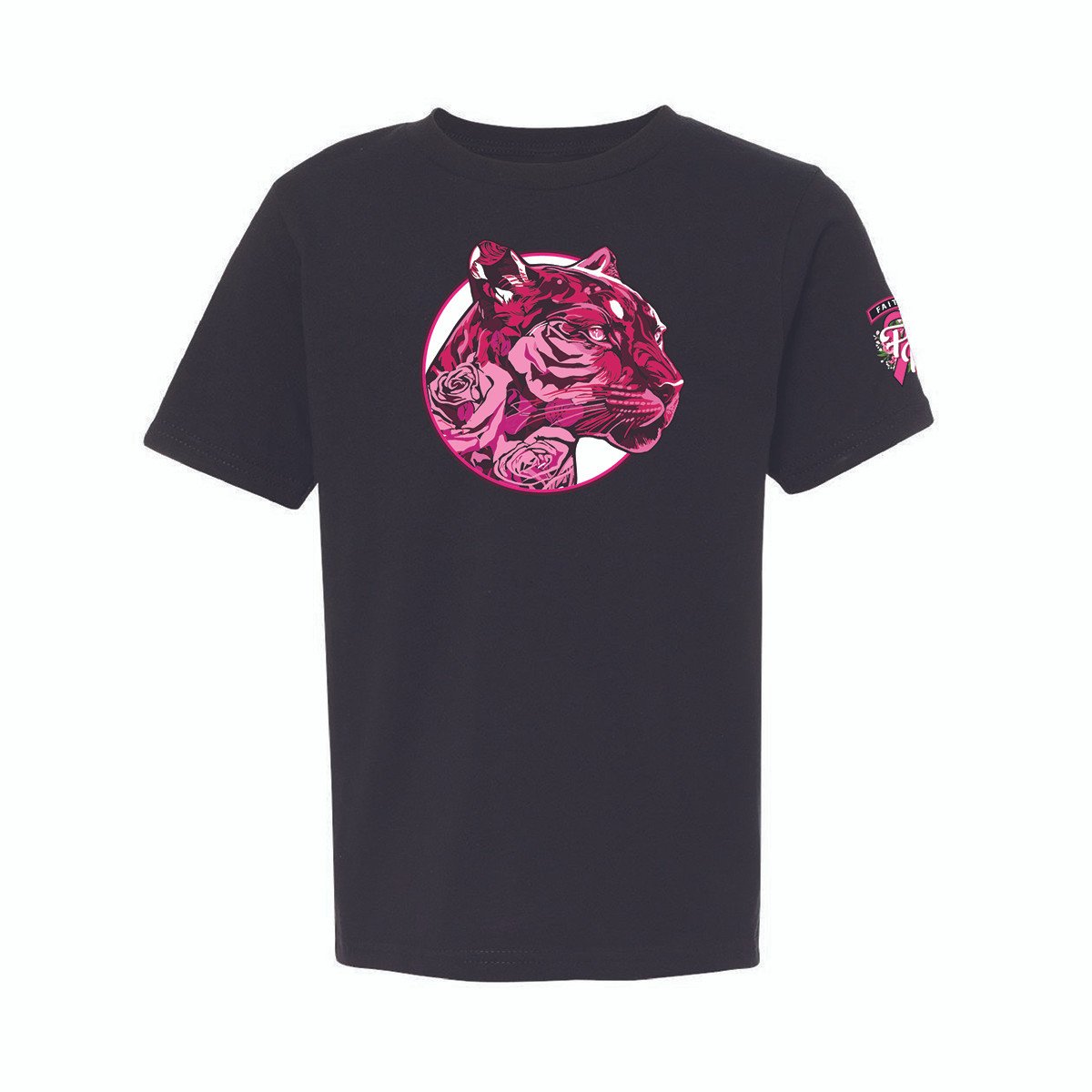 Florida Panthers Youth 2025 Pink in the Rink T-Shirt