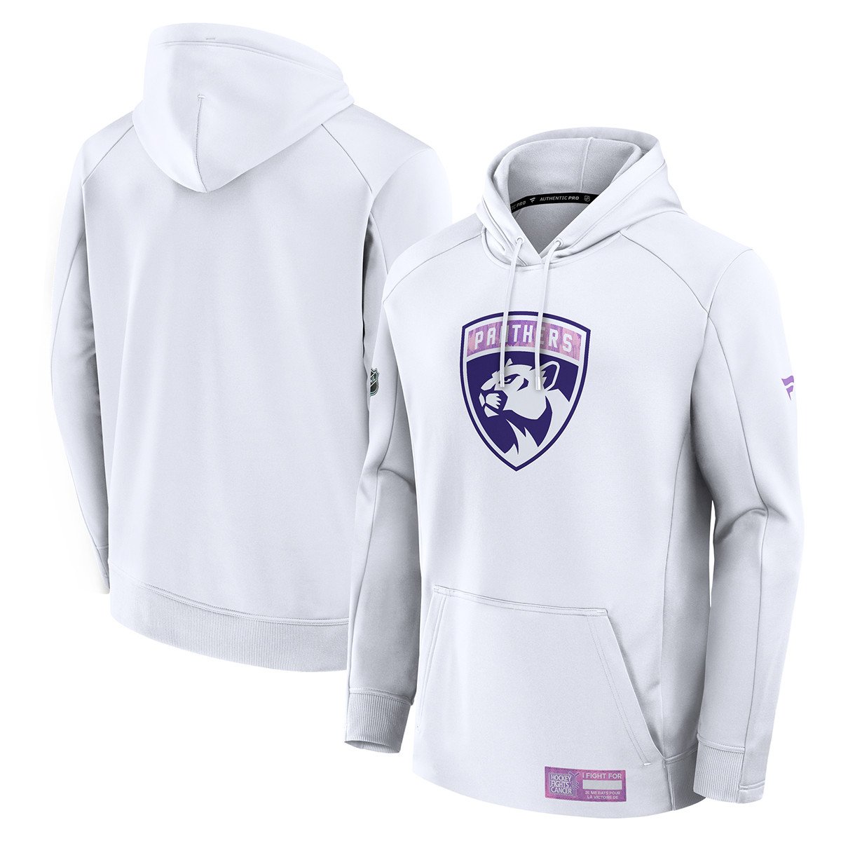 Florida Panthers Authentic Pro 2025 HFC Hooded Pullover