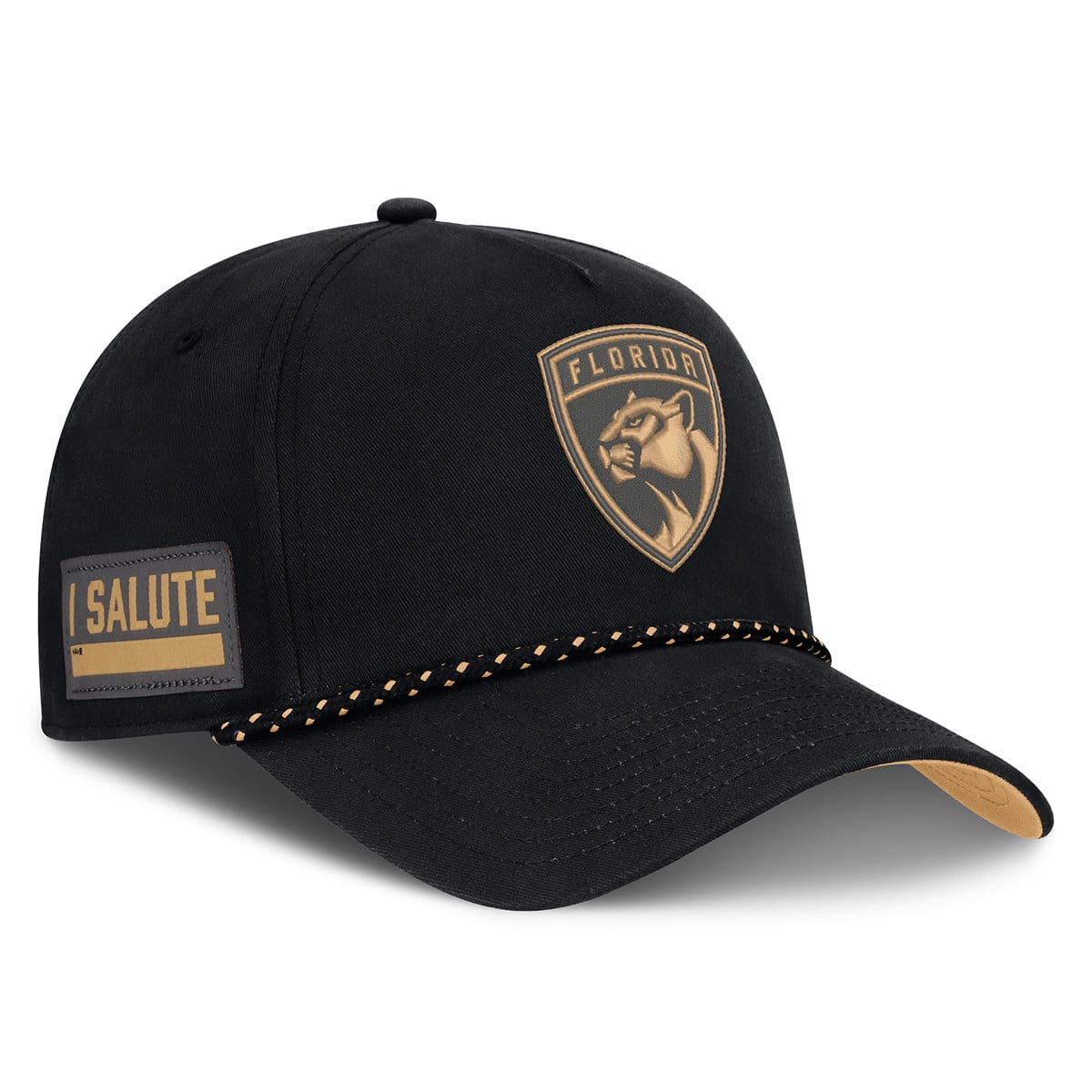 Florida Panthers 2025 Military  Appreciation Cap