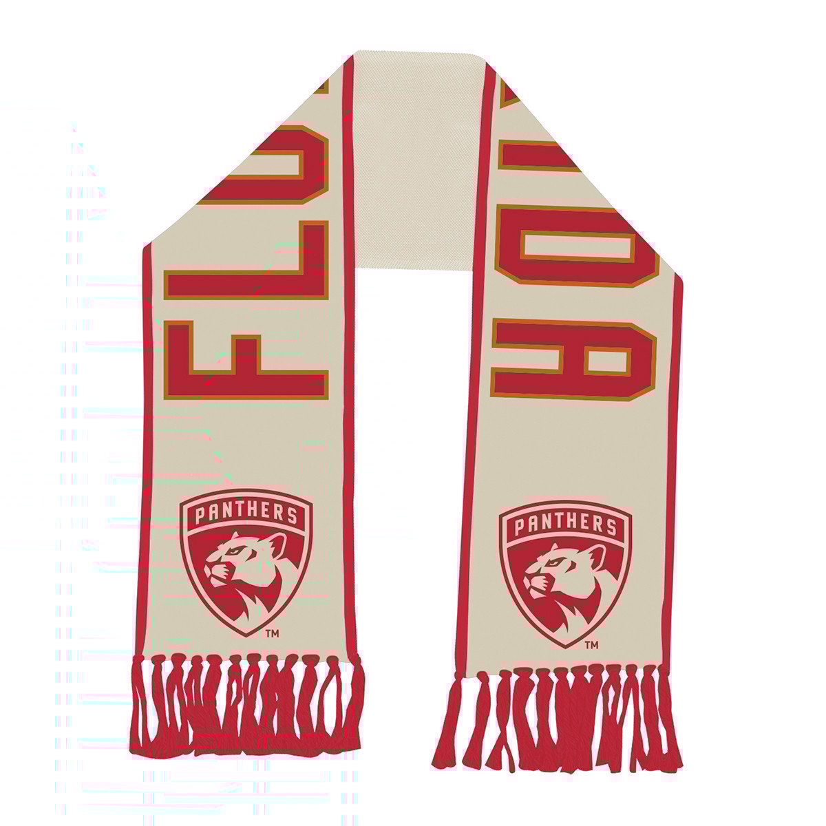 Florida Panthers Vintage Golden Scarf
