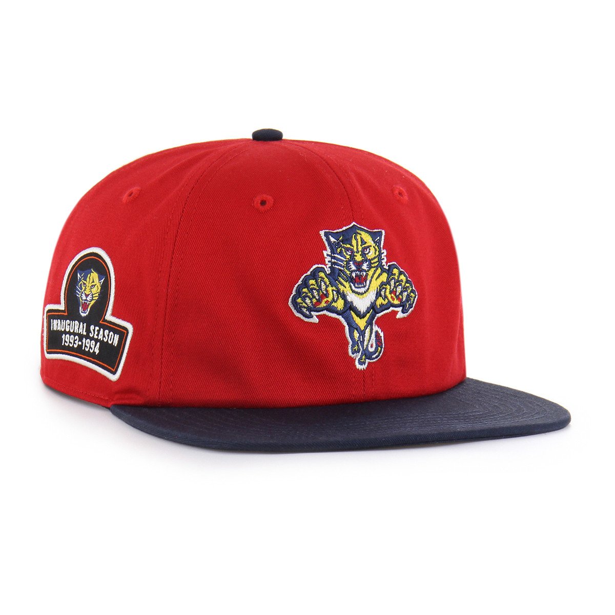 Florida Panthers Debut Expansion Captain Cap